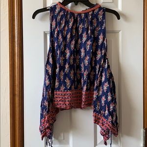 Banjara Floral tank top